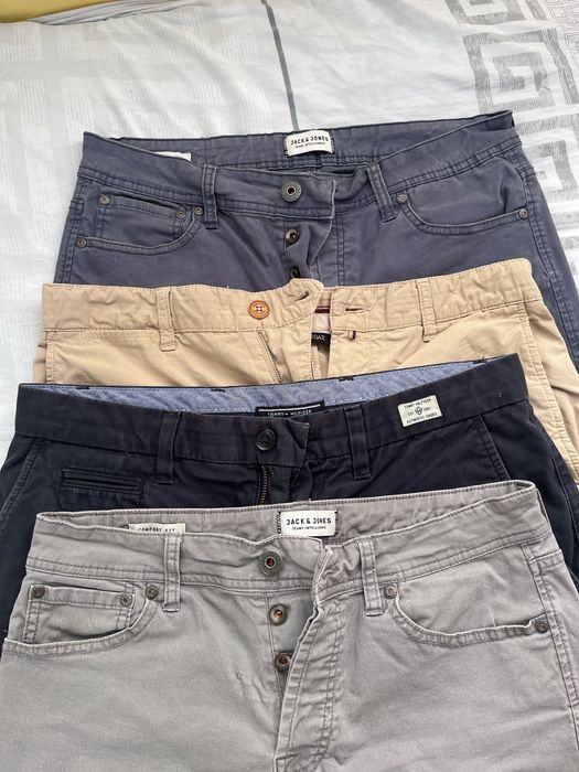 Оригинални къси Панталони на jack&Jones и на Tommy HILFIGER