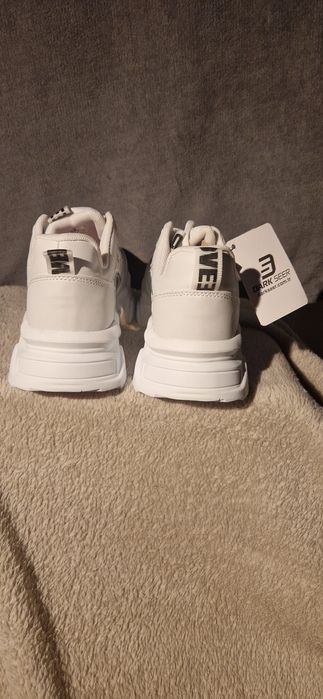 Sneakers roz holografic, 38 , NOI,DARK SEER,comozi