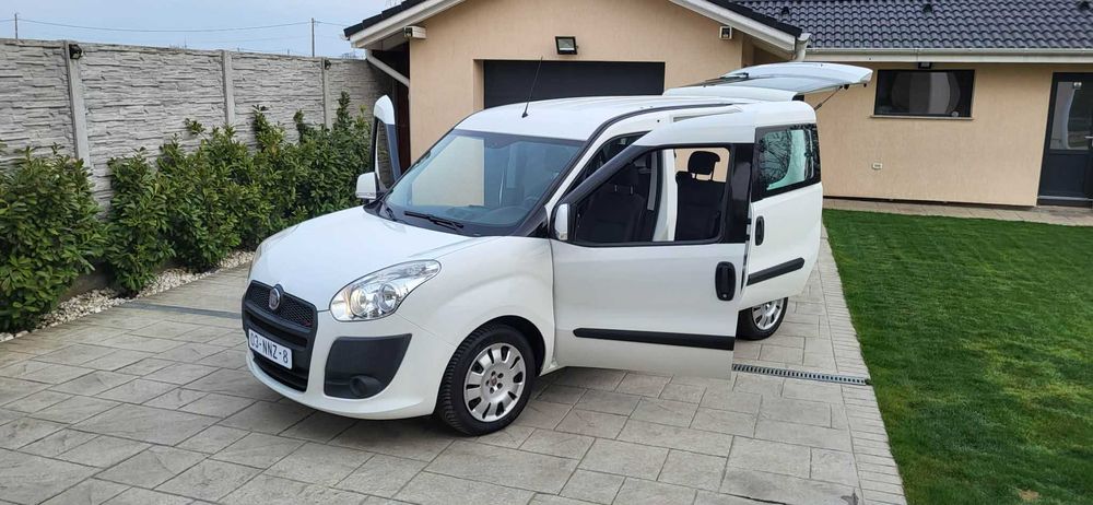 Fiat Doblo Max 5 Locuri 1.6 Diesel
