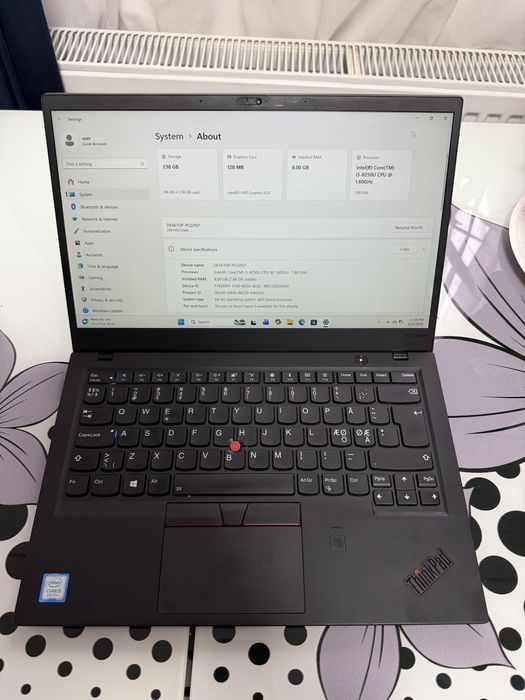 Lenovo Thinkpad X1 Carbon