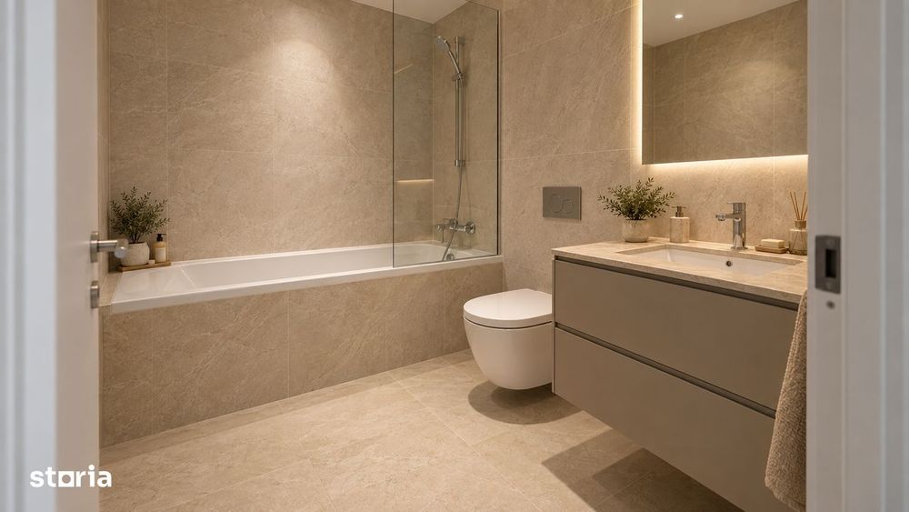 Apartament 3 camere Pipera | 109,60 mp | Balcon 15,90 mp | Etaj 7