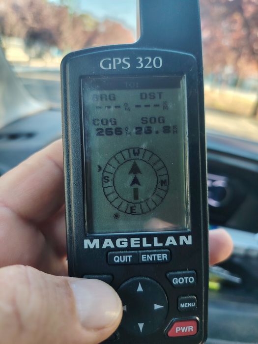 Aparat Magellan 320 GPS