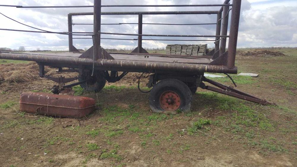 Прицеп тракторный ПТС-4