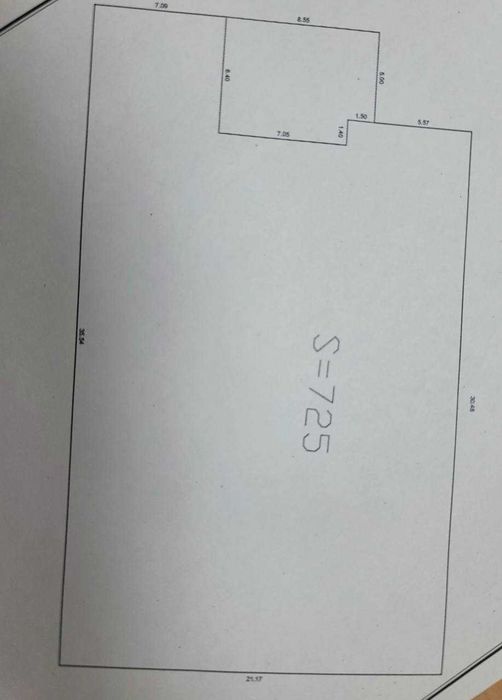 Земельный участок 7.25соток под строительство коммерческой недвижимост