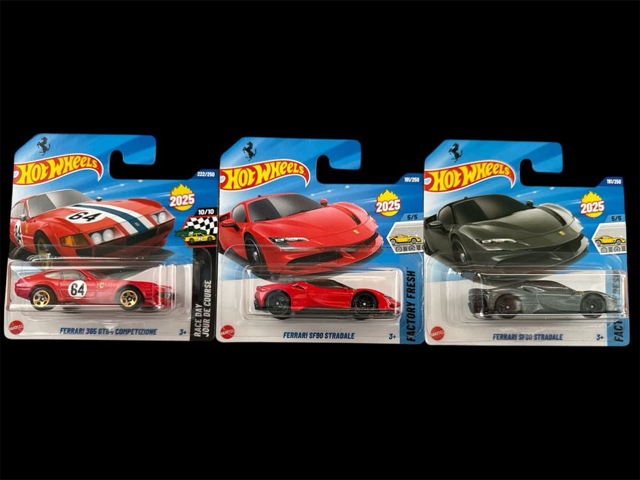 Hot wheels различни модели