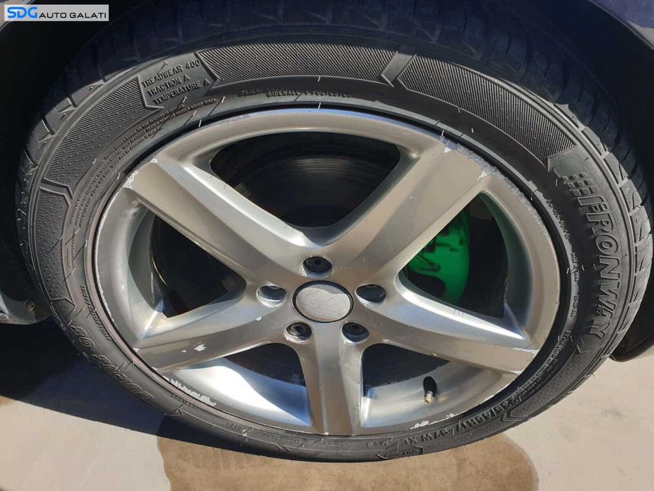 Set 4 Jante Janta Roata Roti Aliaj 235 45 17 R17 5x112 CB 57.1 Volkswagen Scirocco 2008 - 2016 (anvelope vara bune dot 2021-2024) [Q2656]