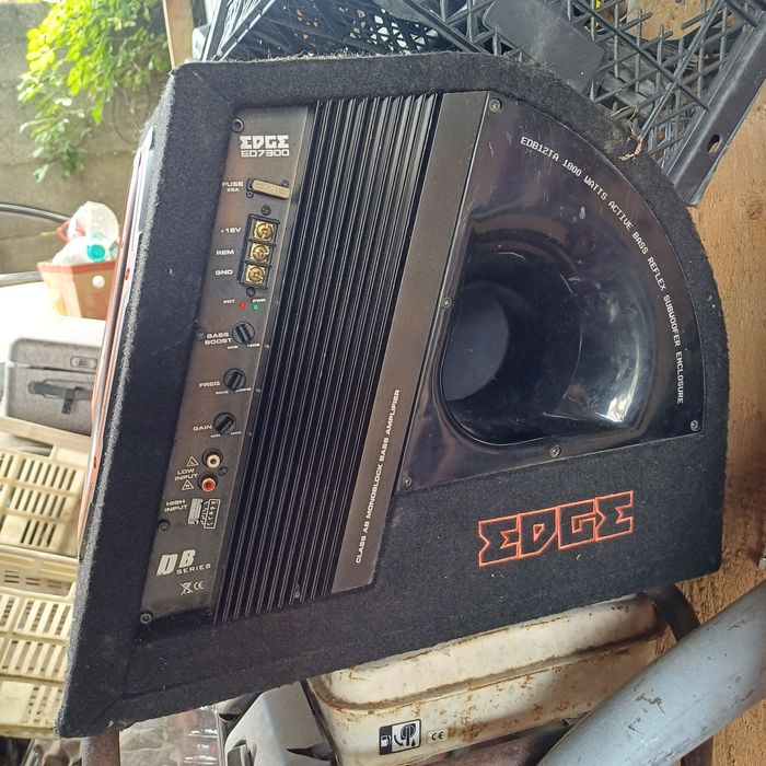 Subwoofer activ  EDGE