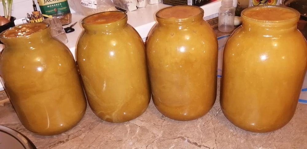 Продам мёд разнотравье