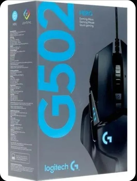 Logitech G502 ''qora''