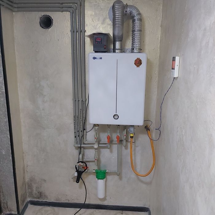 Газовые котлы установка