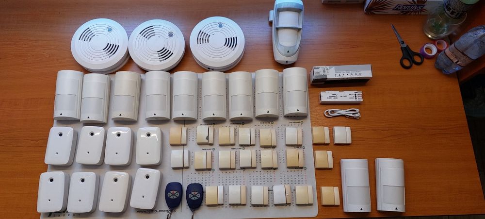 Sistem alarma Paradox MG 5000 WIRELESS