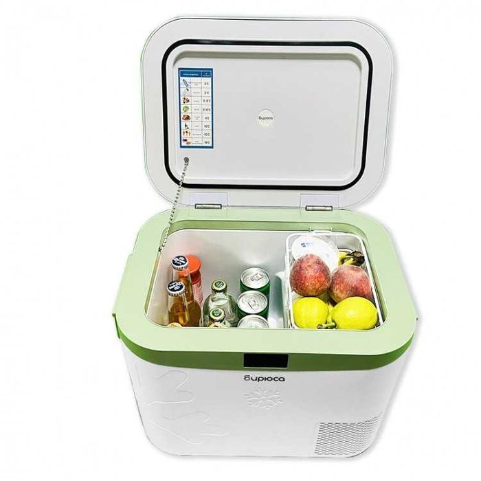 Автохолодильник Бирюса HC-18P1 с доставкой на дом + гарантия 1 год.