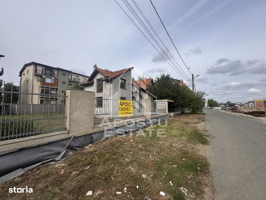 Casa la gri cu potential multiplu: birouri, cabinete, servicii | Giroc