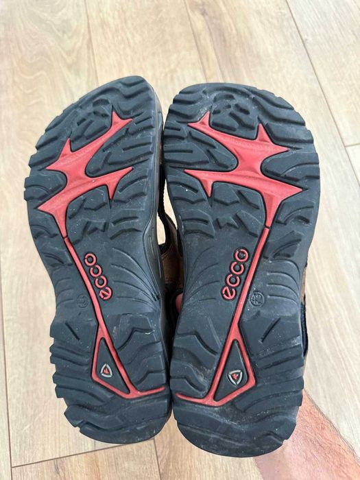 Ecco 42 sandale piele barbati