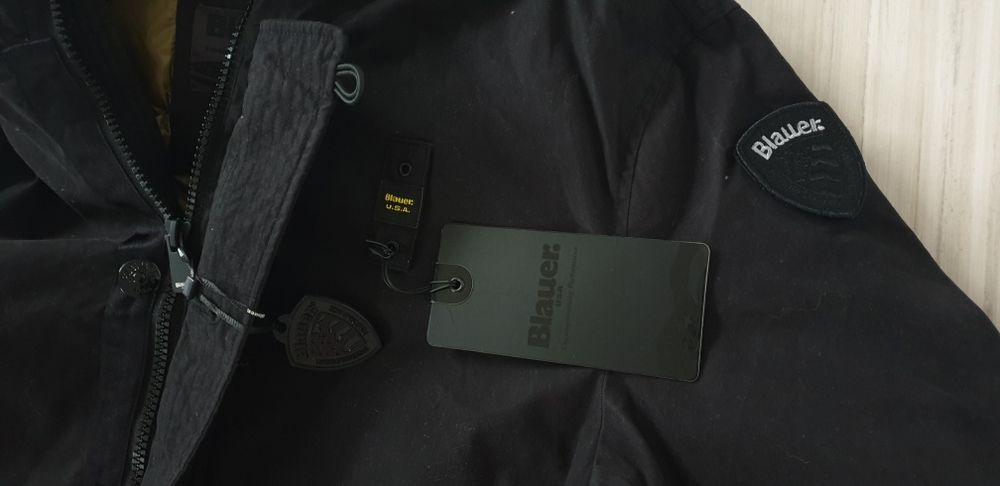 Blauer USA  Down Parka 2XL НОВО! ОРИГИНАЛ! Мъжко Зимно Яке!