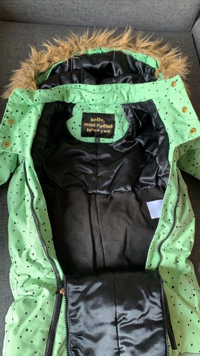 Зимний комбенизон Mini Rodini