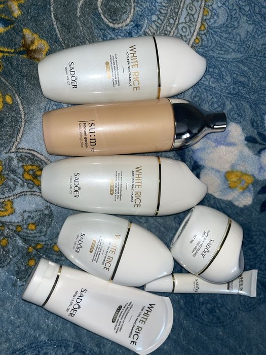 набор уходовой косметики SADOER,SU:M