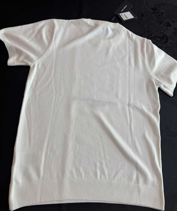 Dolce & Gabbana-Автентична чисто нова мъжка тениска М номер