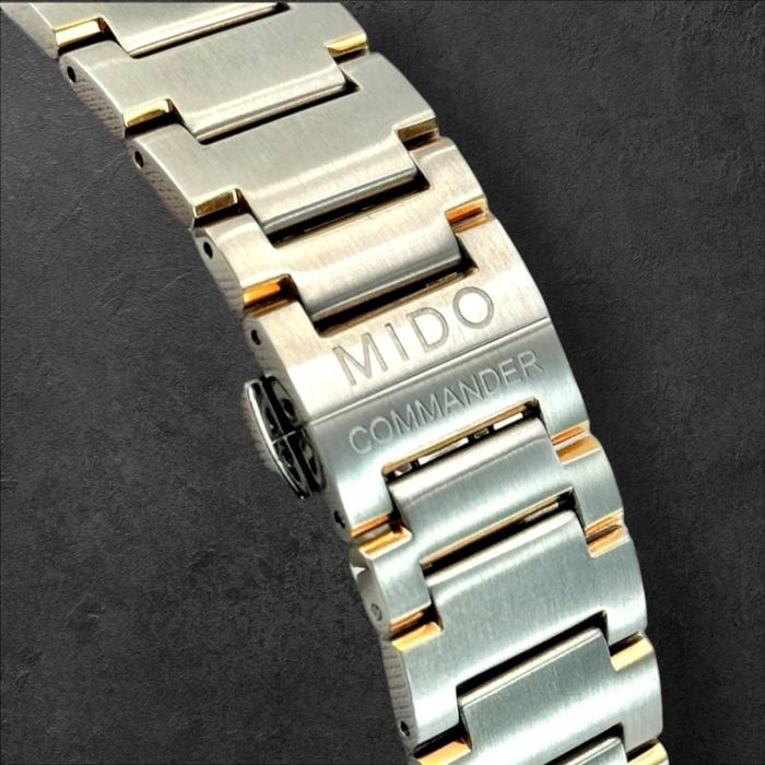 Mido Commander Big Date – Юбилеен швейцарски модел