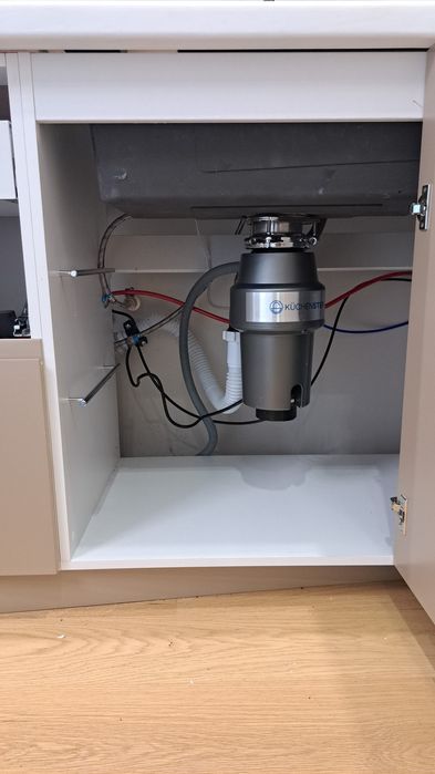 Ремонт установка измельчителя. Установка подключения бытовой техники.