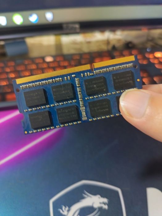 Kingston 4Gb Оперативная Память для Ноутбука Operativ Xotira