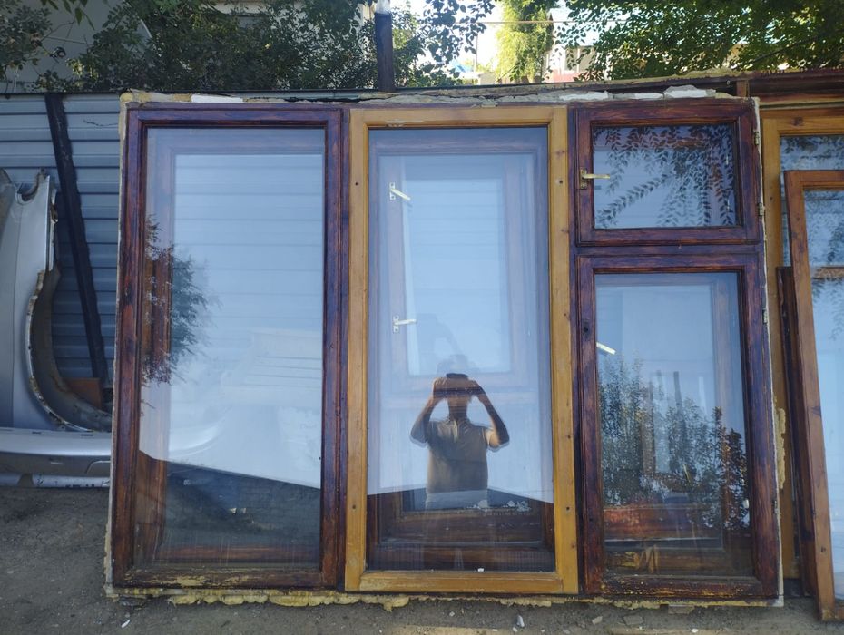 Продам деревянные окна, рамы
