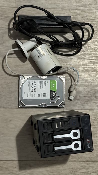 Комплект видеонаблюдения Dahua NVR 8 каналов + камера + HDD 1TB