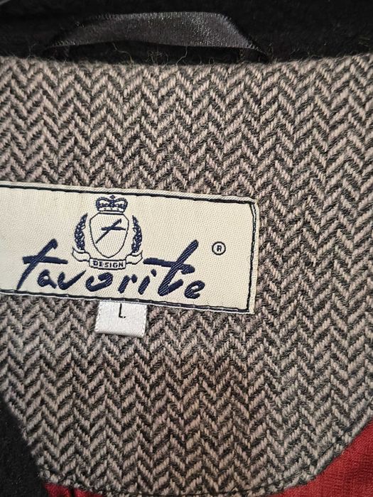 Палто от вълна мъжко