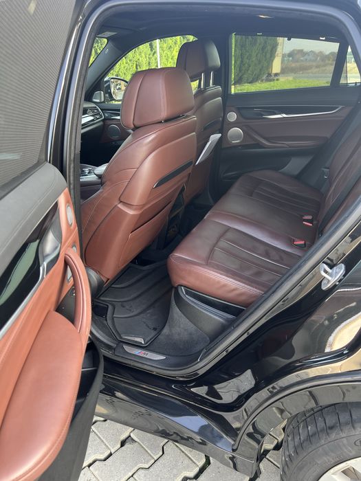 BMW X6 M50 F16 Full