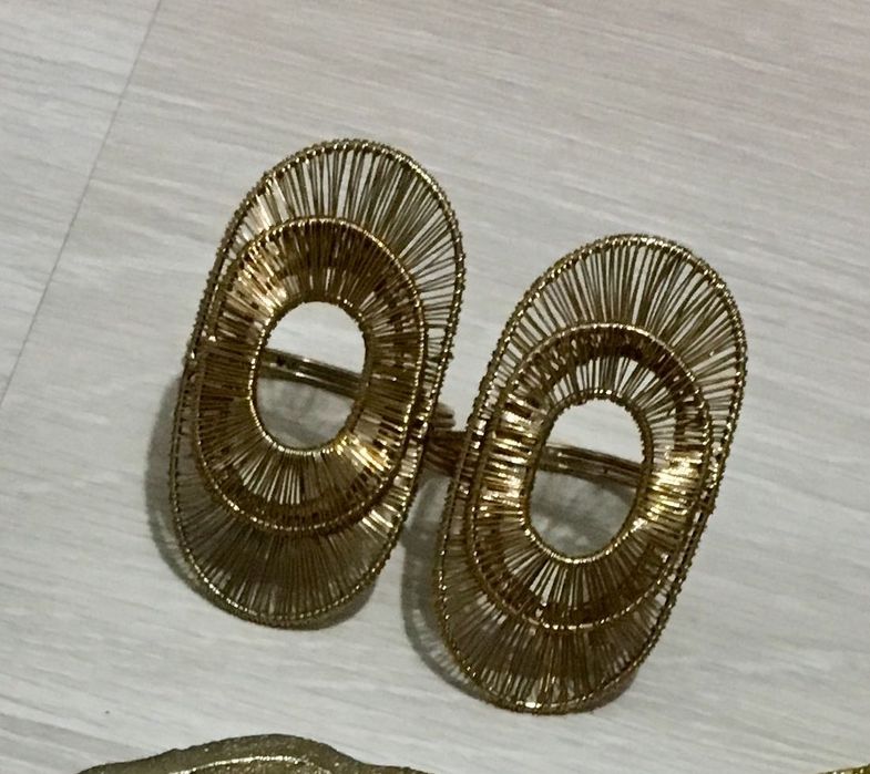 Set 2 inele metalice pt servete masa TheOne