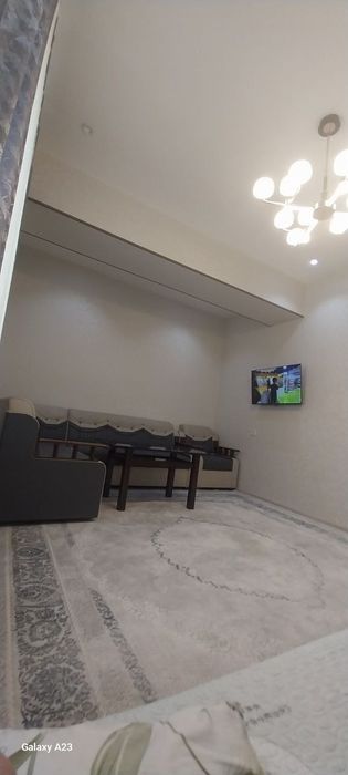 Евро ремонт 3-хонали квартира ижарага берилади