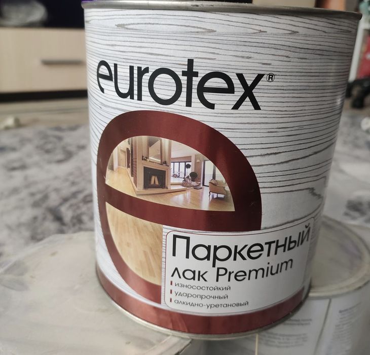 Паркетный лак eurolex