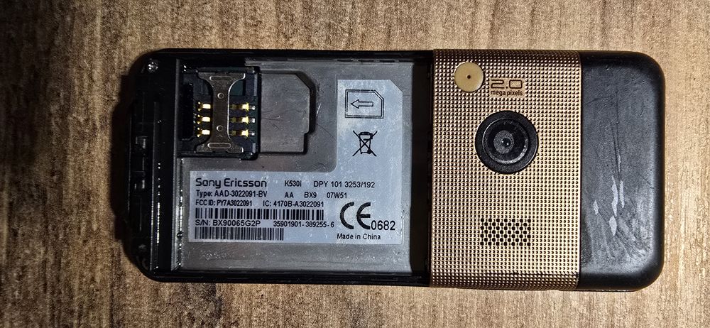 Telefon Colectie: Sony Ericsson K530i
