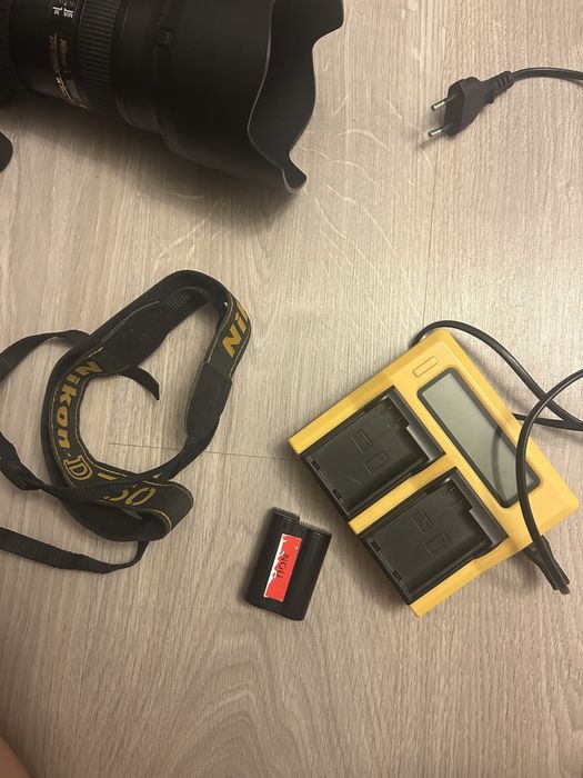 Nikon d750 cu grip/Obiectiv 24-70 2.8 Nikon F mount