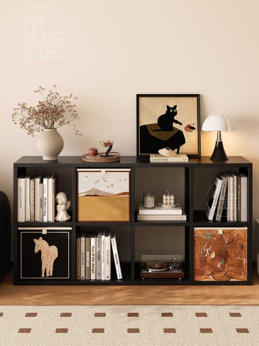 Железные полки для гостинной для дома/ тумбы металлические для книг