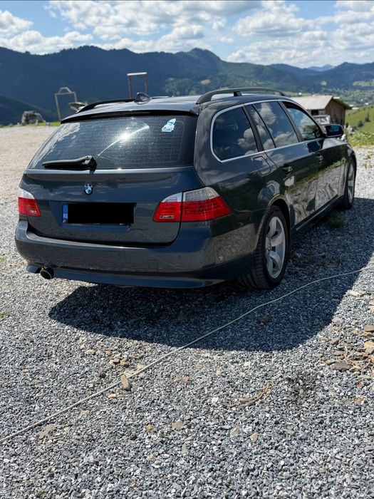 Vând bmw 520d E61 Automat Proprietar !!!