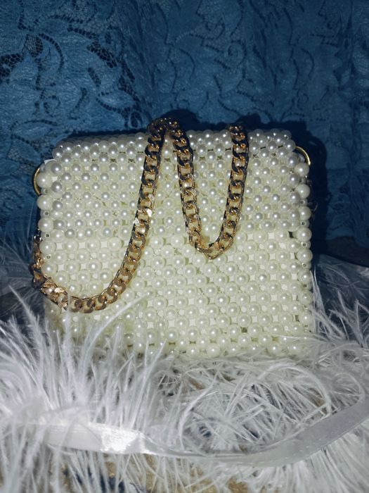 Сумки из бусин, ручная работа