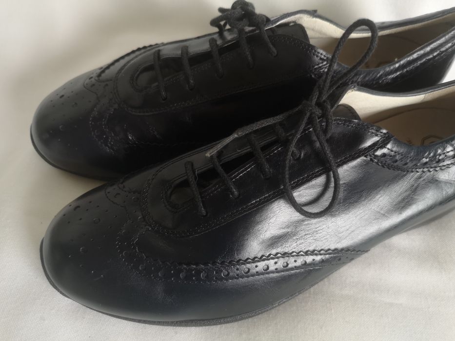 Мъжки обувки естествена кожа, номер 43