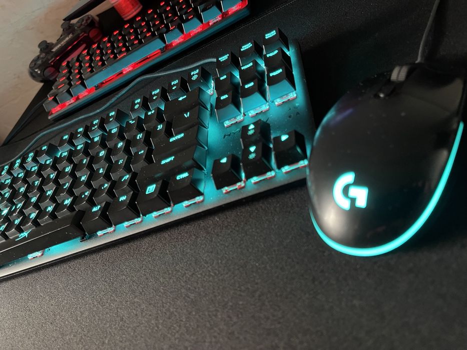Hyper X & Logitech