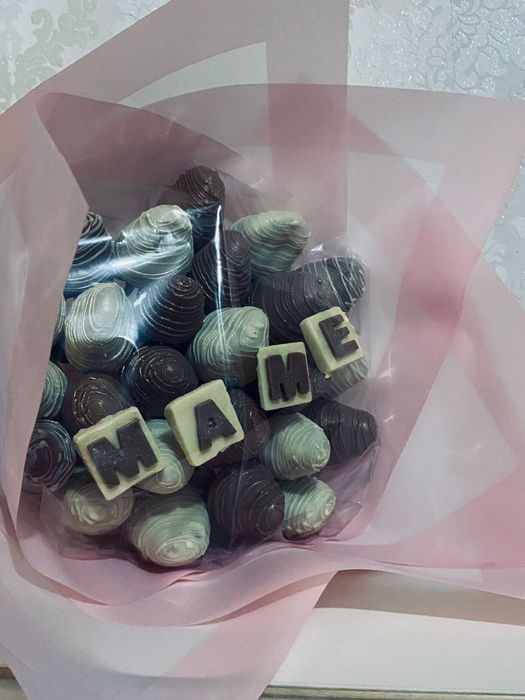 Клубника в шоколаде