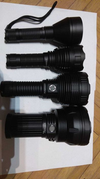 Convoy L21B cu Led ROSU - 1000m / 20W