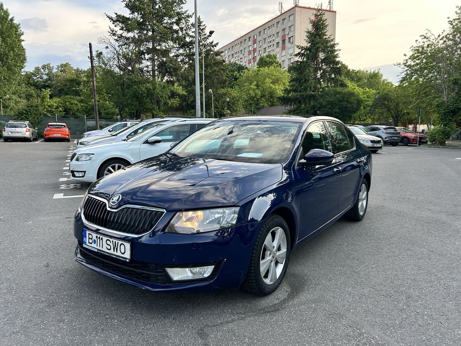 Skoda Octavia III 1.6 TDI DSG  2013 – întreținută, gata de drum!