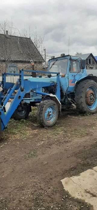 Трактор МТЗ 80 в хорошем состоянии