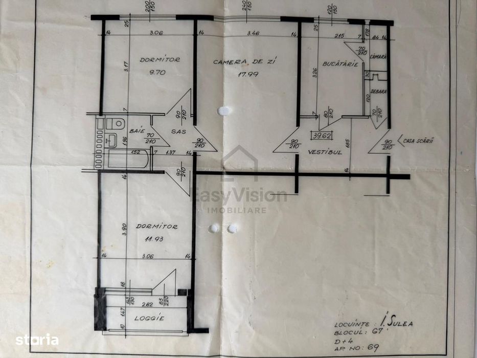 Apartament 3 camere | 1 Decembrie 1918 | Etaj 2|4 | Sector 3