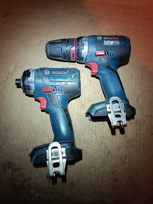 BOSCH GSR 18 V-EC FC2 Masina de Gaurit si Insurubat Brushless