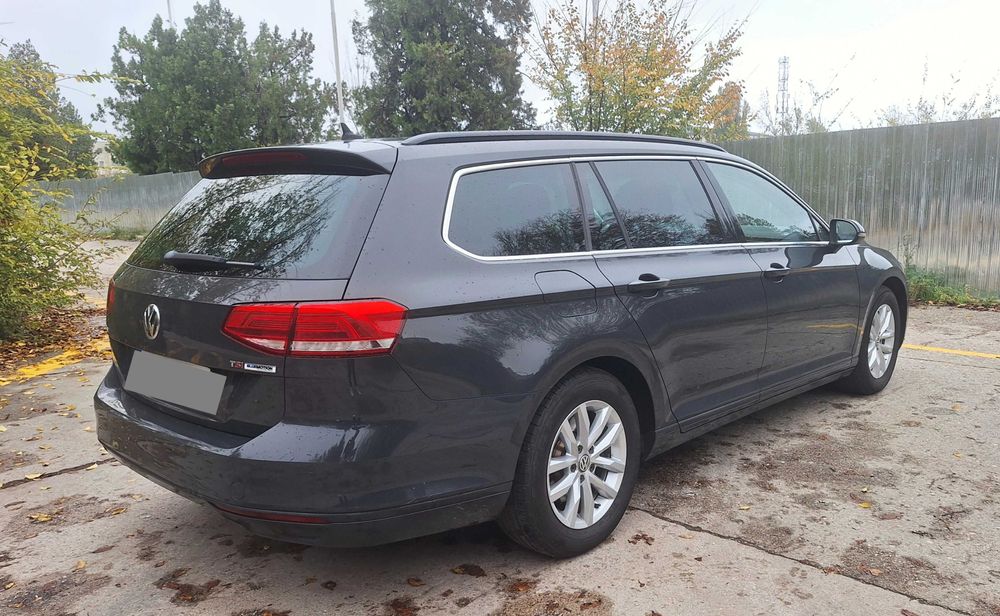 VW Passat B8 (Variant), 1.4 TSI, Benzină 150 CP Manuală, 2015, ITP valabil până în iulie 2027