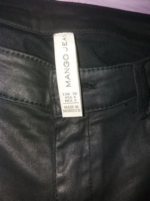 Blugi noi Mango m 36-38