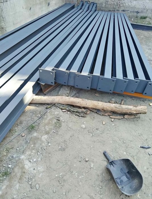 Vand structura metalica 11x30x4hideala pt