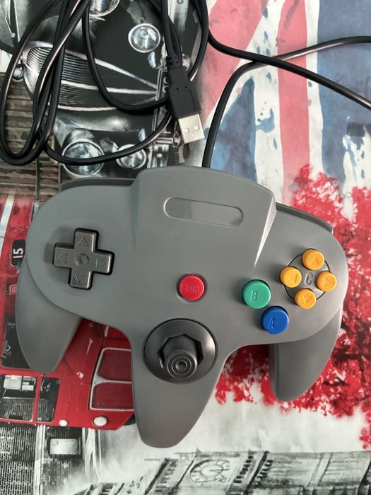 Nintendo 64 N64 Контролер - Чисто нов