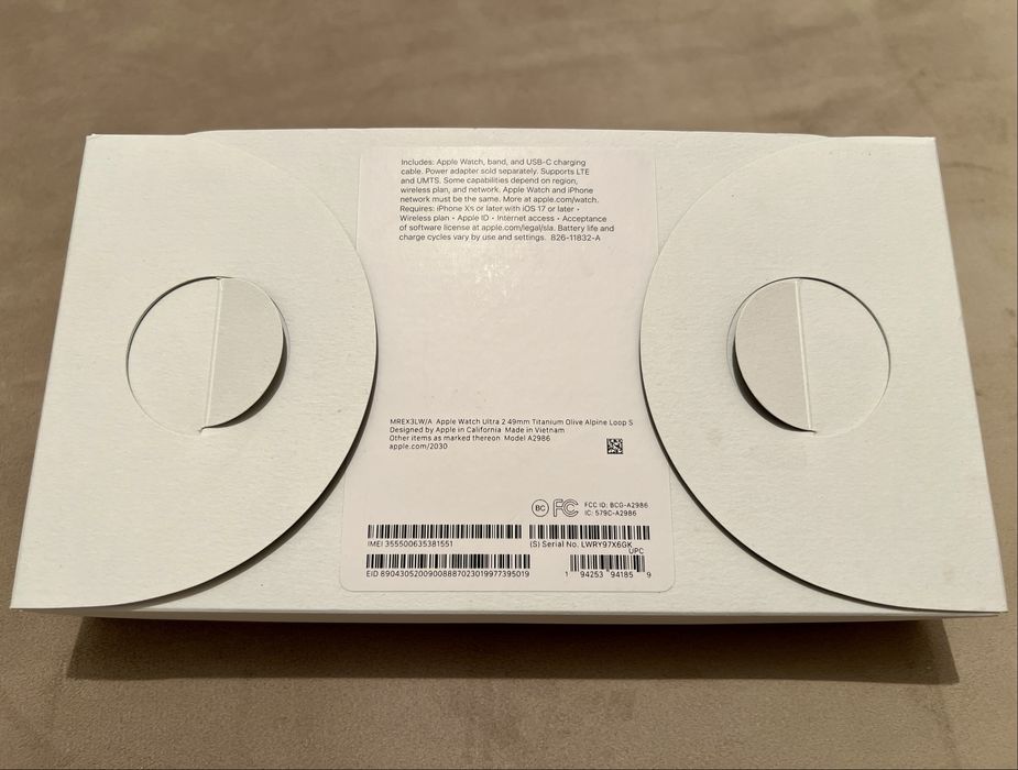 Продаются Apple Watch Ultra 2